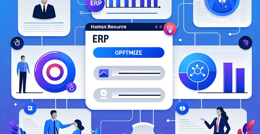  如何利用ERP系统优化人力资源管理？  